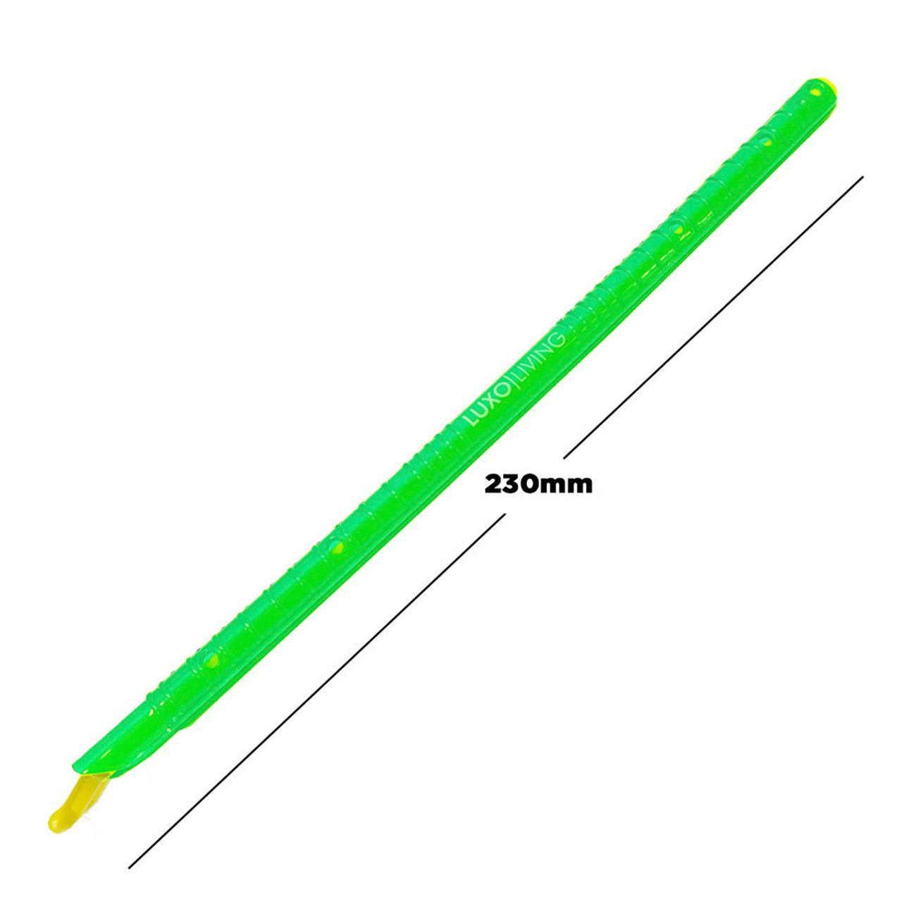 10pcs Kitchen Sealing Stick Reusable Clips Bag Sealer - Green