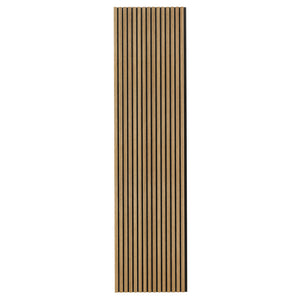 Agoran 270cm Acoustic Slat Wall Panel in Natural
