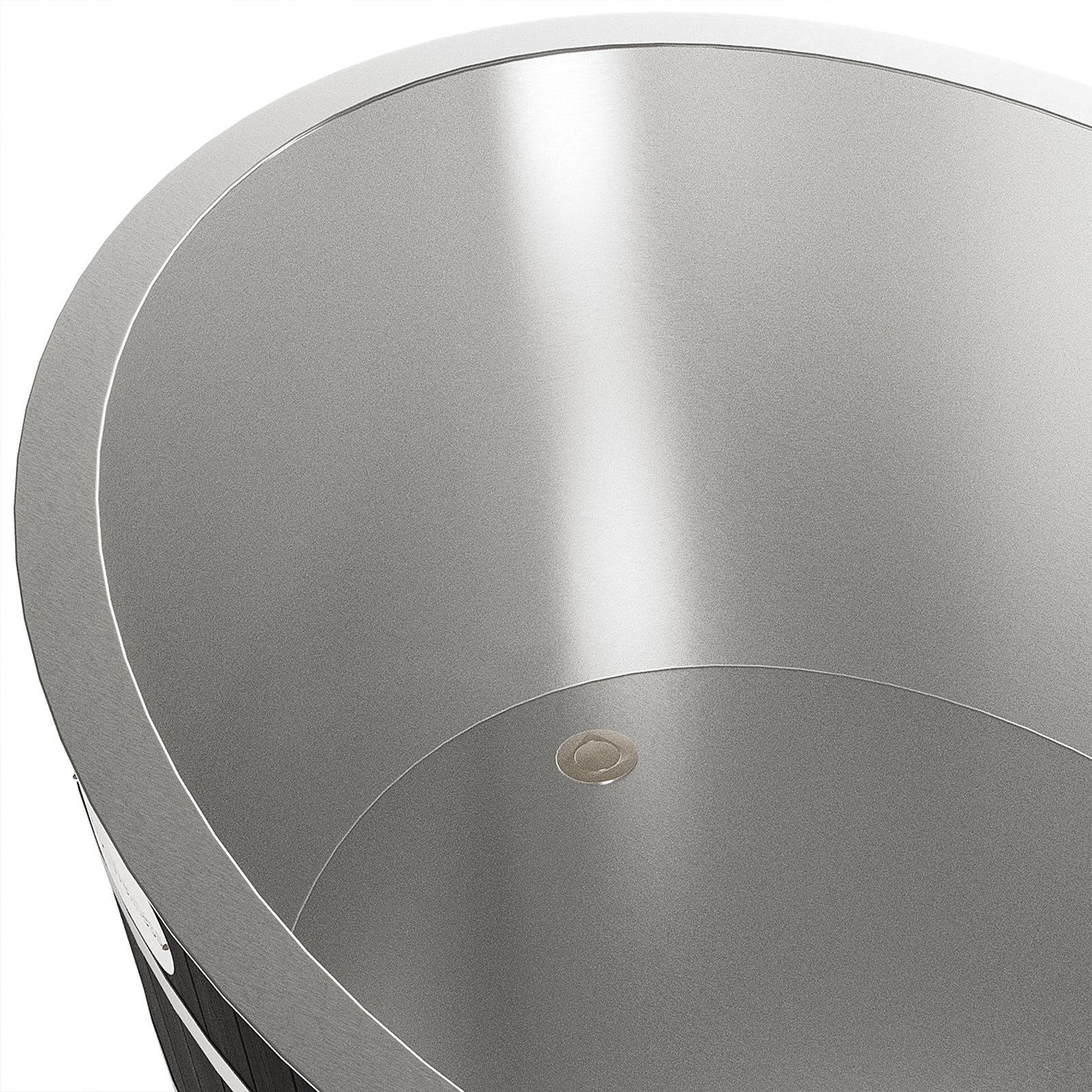 Denman 2-Person Ice Bath with 1.5HP Chiller - Canadian Hemlock Natural, showcasing a sleek design with durable stainless steel tub and sturdy timber housing, ideal for efficient recovery sessions.