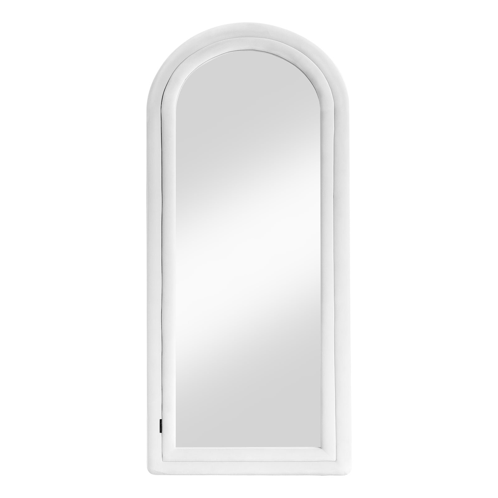 Auden 180cm Arch Full Length Mirror in Cream White