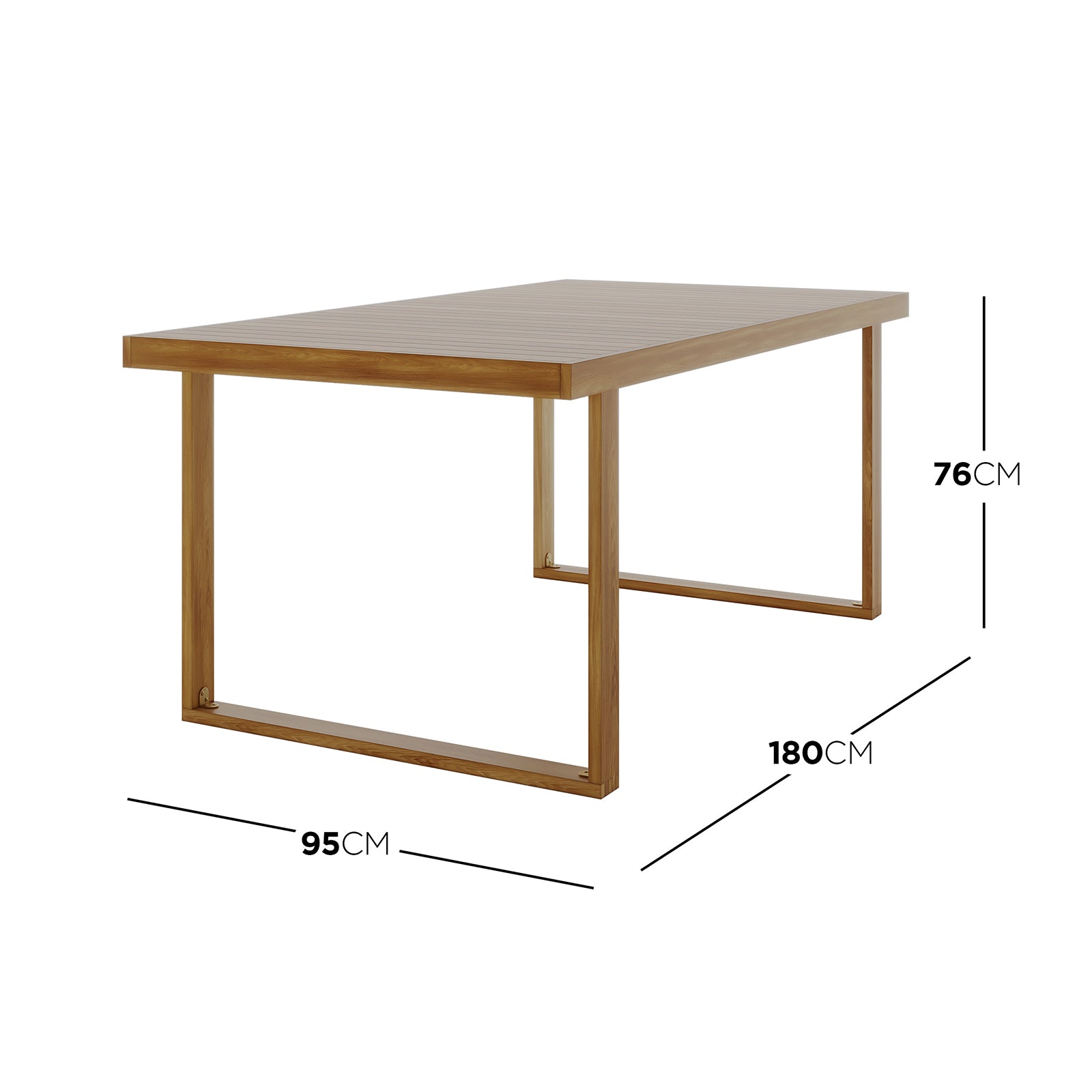 Albian 7 Seater Solid Timber Outdoor Dining Set Light Grey, featuring a spacious wooden table with modern rustic design and UV-resistant woven rope accents, ideal for alfresco dining and gatherings.