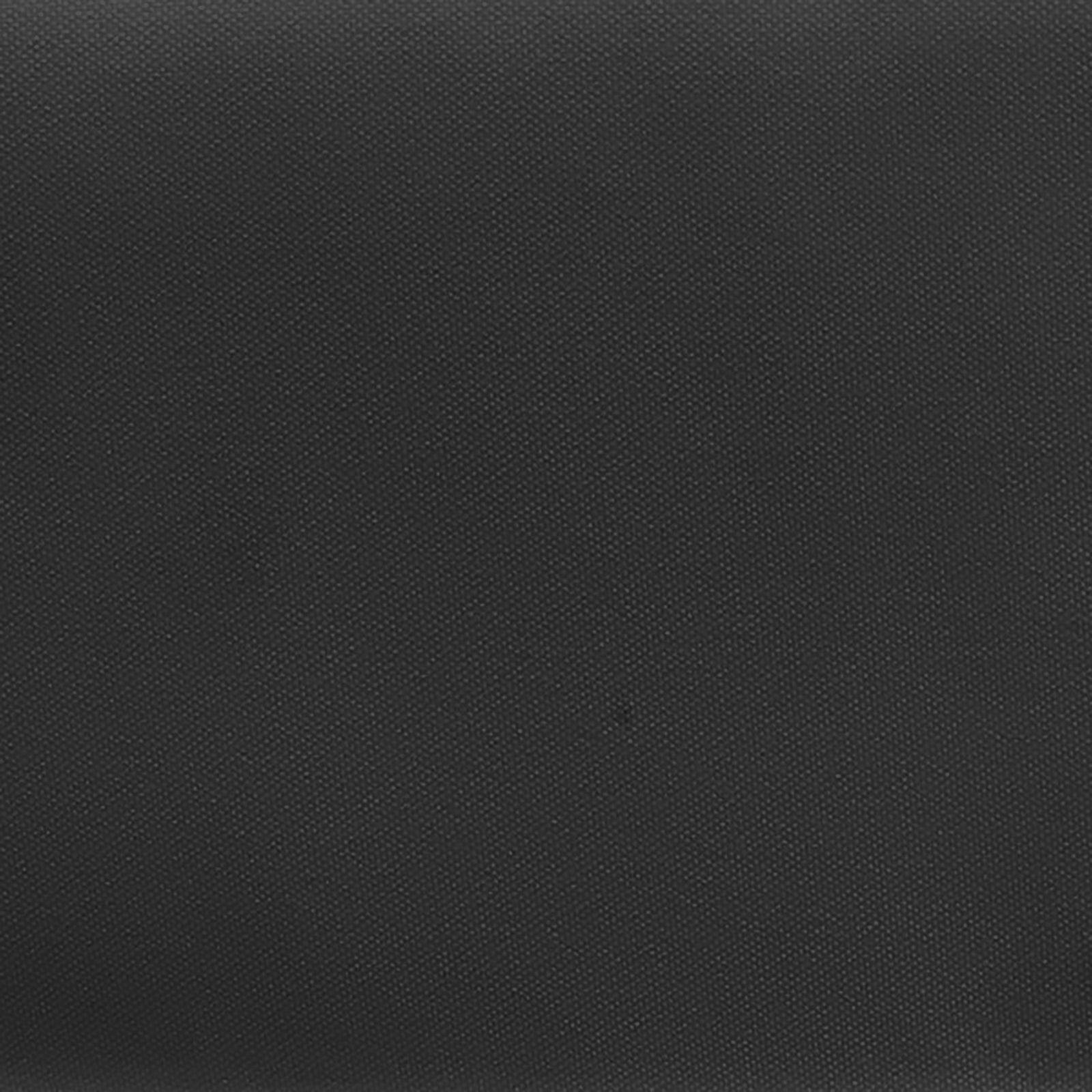 Close-up of the Albian 7 Seater Solid Timber Outdoor Dining Set Light Grey, highlighting the black textured fabric and UV-resistant woven rope accents, emphasizing its modern rustic design and durable construction.