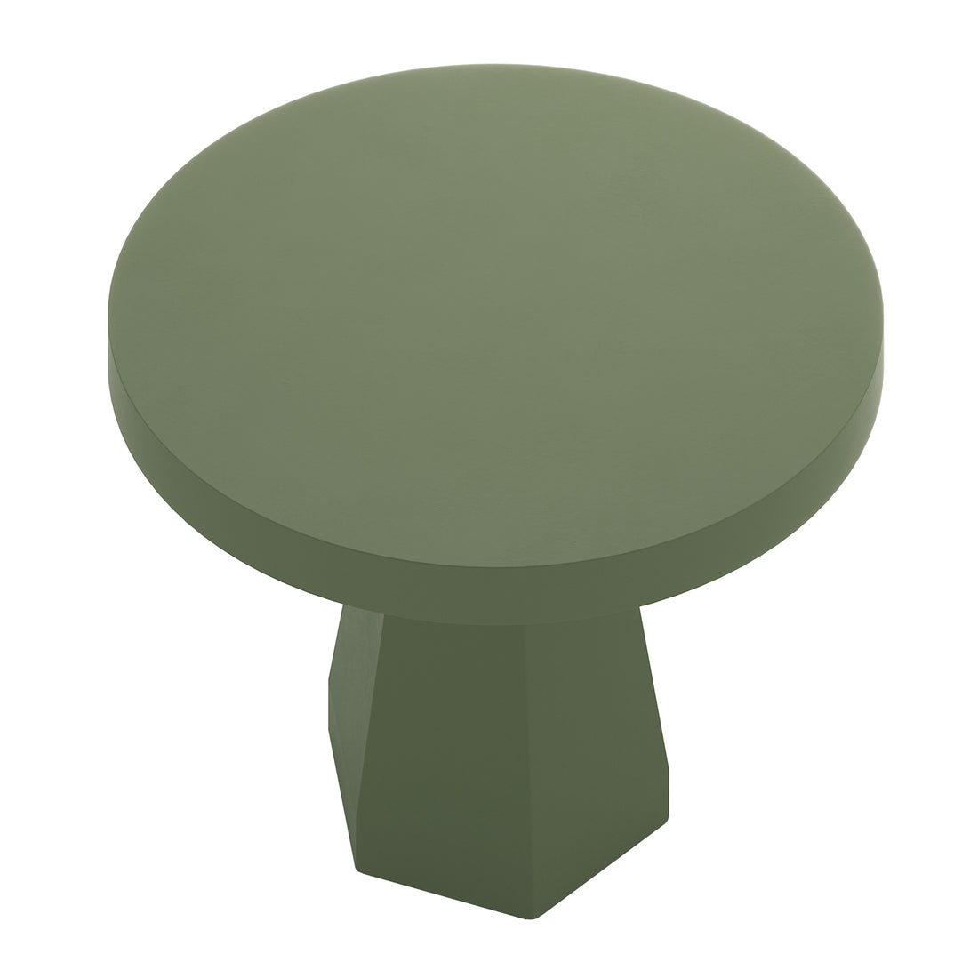 Apollo 120cm Outdoor Concrete Dining Table in Green