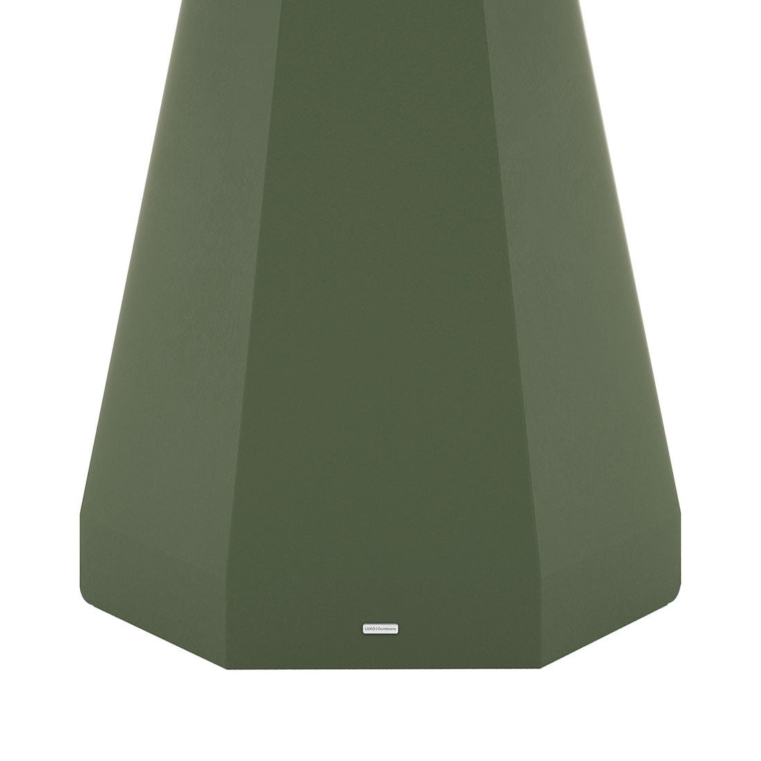 Apollo 120cm Outdoor Concrete Dining Table in Green