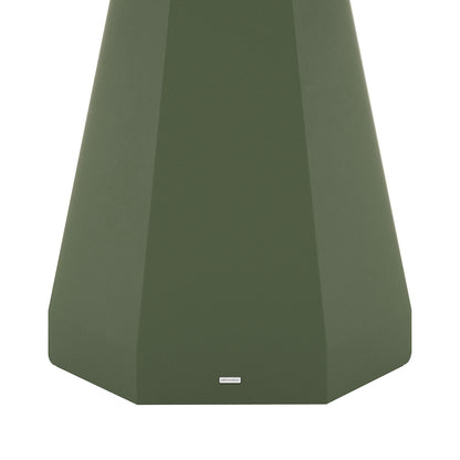 Apollo 120cm Outdoor Concrete Dining Table in Green