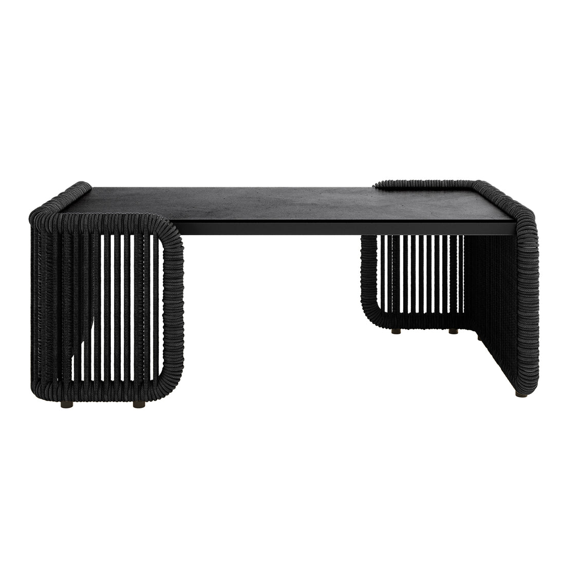 Avon 5-Seater Premium Aluminium Rattan Outdoor Lounge Set, showcasing intricate rattan detailing and luxurious cushions, emphasizing the set's design and durability for outdoor elegance.