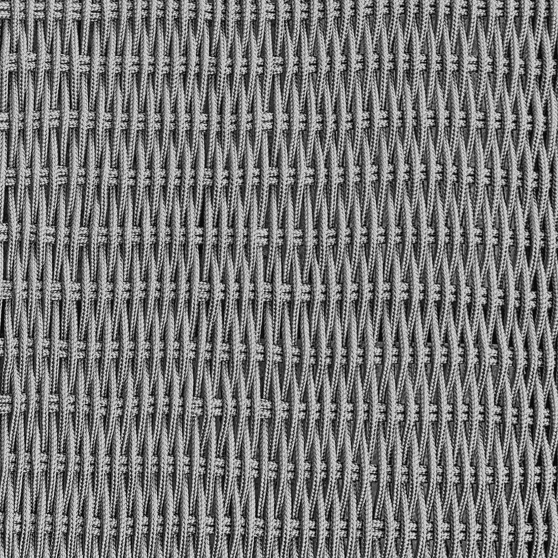 Close-up of the Fentan 4 Seater Solid Timber Outdoor Bench, showcasing its intricate woven design, highlighting the premium acacia wood's texture and durable craftsmanship suitable for stylish outdoor seating.