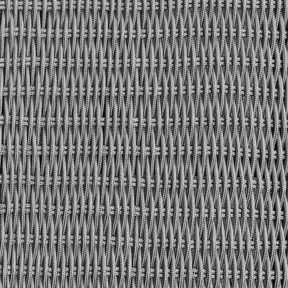 Close-up of the Fentan 4 Seater Solid Timber Outdoor Bench, showcasing its intricate woven design, highlighting the premium acacia wood's texture and durable craftsmanship suitable for stylish outdoor seating.