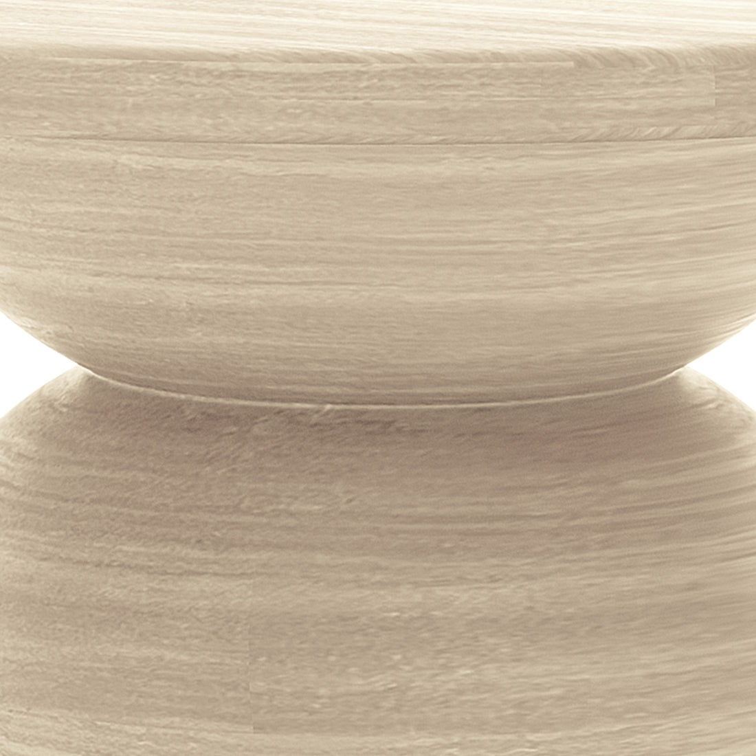 Krates 120cm Round Indoor/Outdoor Concrete Dining Table showcasing its modern design with a smooth, spacious surface, highlighting durability for versatile use in both indoor and outdoor settings.