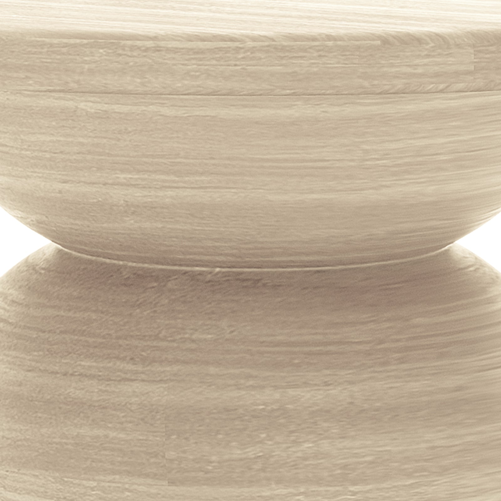 Krates 120cm Round Indoor/Outdoor Concrete Dining Table showcasing its modern design with a smooth, spacious surface, highlighting durability for versatile use in both indoor and outdoor settings.