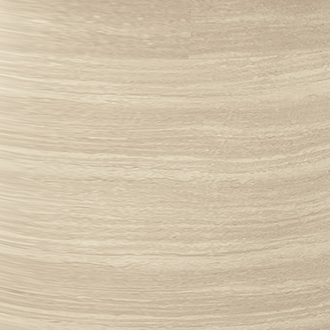 Close-up of the Krates 120cm Round Indoor/Outdoor Concrete Dining Table Beige, highlighting its smooth wood grain texture and modern design suitable for various settings.