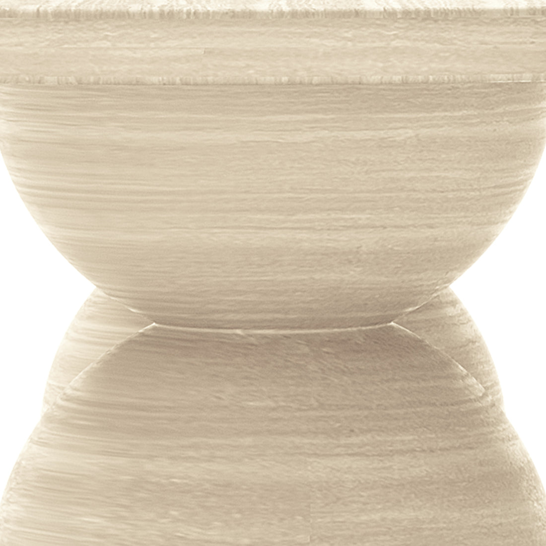 Lumen 220cm Oval Indoor/Outdoor Concrete Dining Table Beige showcases an elegant oval shape with a unique cone-shaped base, highlighting its robust, modern design suitable for indoor and outdoor settings.