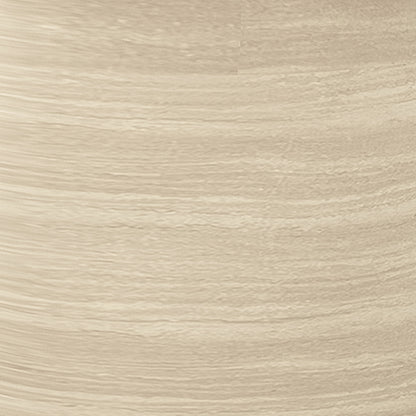 Close-up of the Lumen 220cm Oval Indoor/Outdoor Concrete Dining Table, highlighting its sleek oval shape and unique cone-shaped base, crafted for durability and modern elegance.