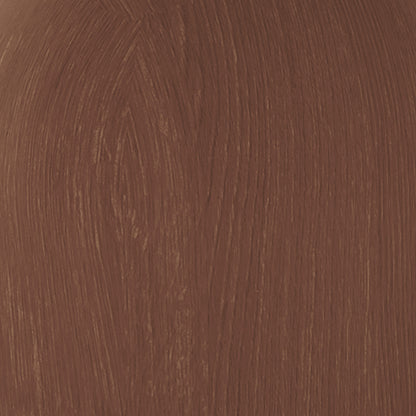 Lumen 220cm Oval Indoor/Outdoor Concrete Dining Table Chestnut featuring an elegant oval shape with a unique cone-shaped base, crafted from durable concrete for modern style and functionality.