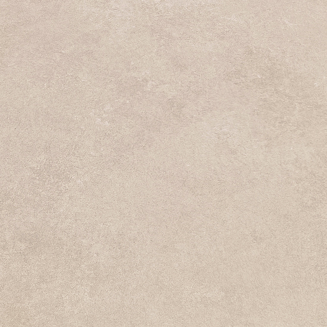 Close-up of the Oberon 120cm Round Outdoor Concrete Dining Table in Ivory, showcasing its uniform, light beige surface with a subtle, slightly mottled texture, reminiscent of a smooth, elegant finish.