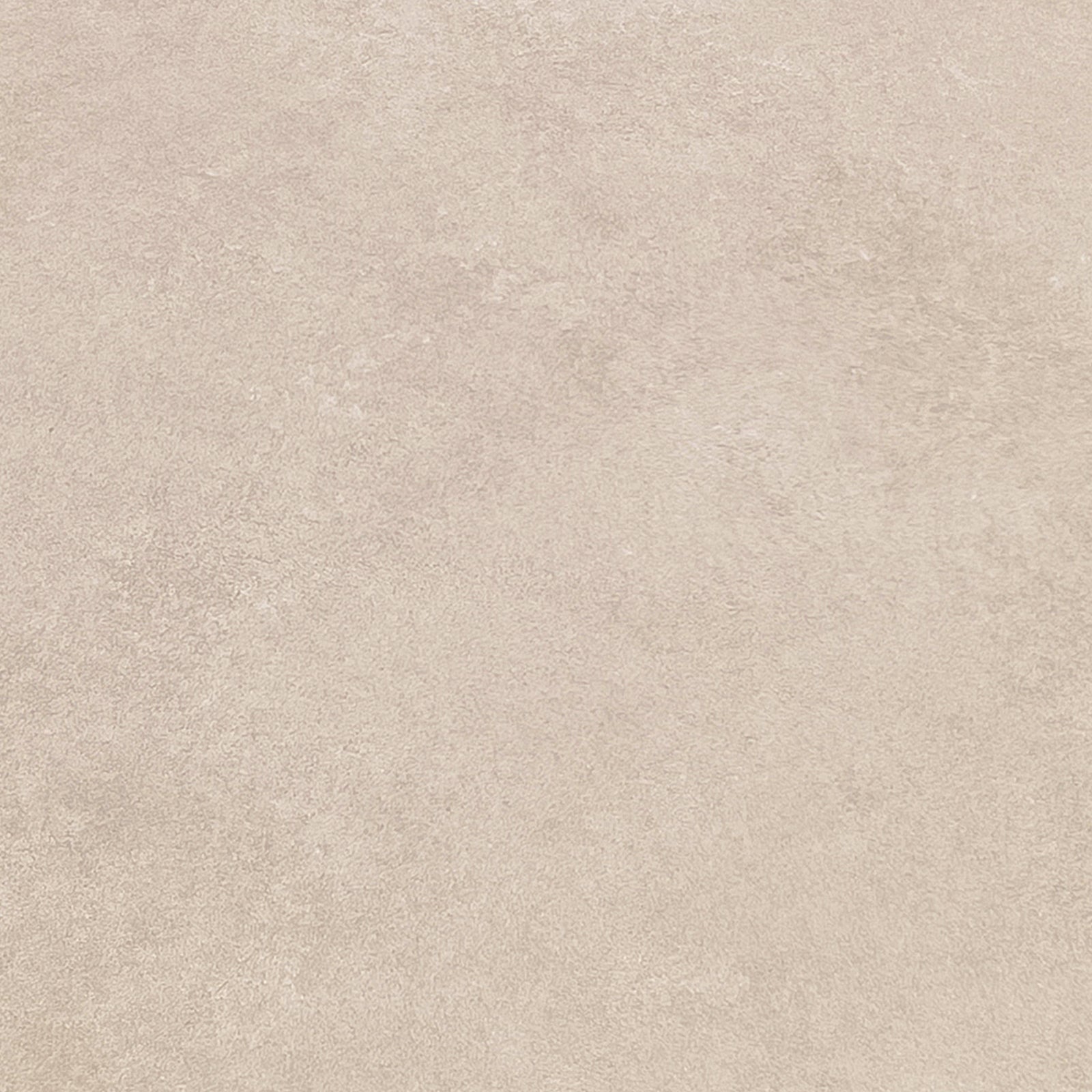 Close-up of the Oberon 120cm Round Outdoor Concrete Dining Table in Ivory, showcasing its uniform, light beige surface with a subtle, slightly mottled texture, reminiscent of a smooth, elegant finish.