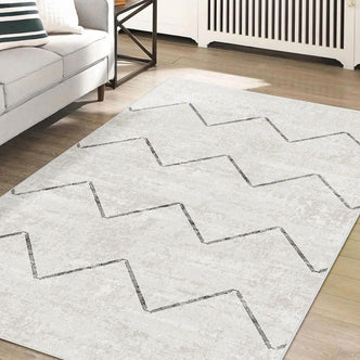 Jarpen Contemporary Indoor Floor Rug - 160x230 - Lifestyle