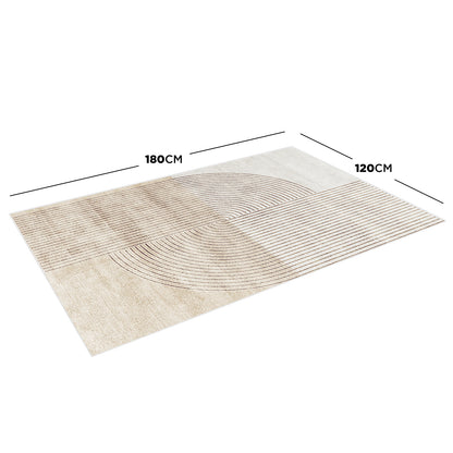 Lunder Modern Abstract Floor Rug 120 x 180cm