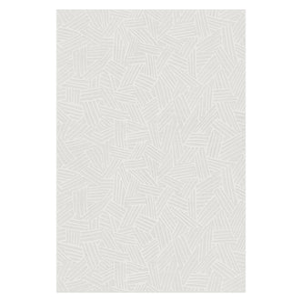 Malung 120x180cm Contemporary Indoor Floor Rug featuring a subtle, embossed linear pattern in a tessellated arrangement, offering a modern and luxurious touch to any interior space.