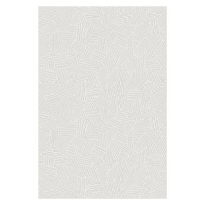 Malung 120x180cm Contemporary Indoor Floor Rug featuring a subtle, embossed linear pattern in a tessellated arrangement, offering a modern and luxurious touch to any interior space.