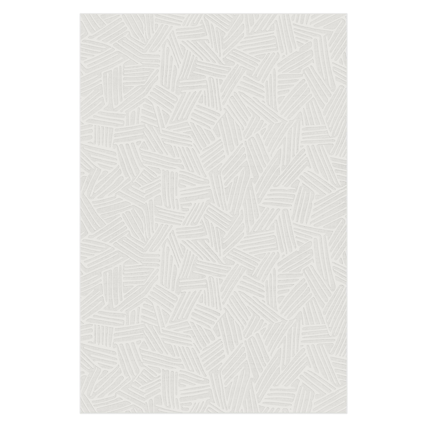 Malung 200x300cm Contemporary Indoor Floor Rug featuring a subtle, all-over abstract line pattern with intricate detailing, perfectly crafted to enhance indoor spaces with modern style and vibrancy.