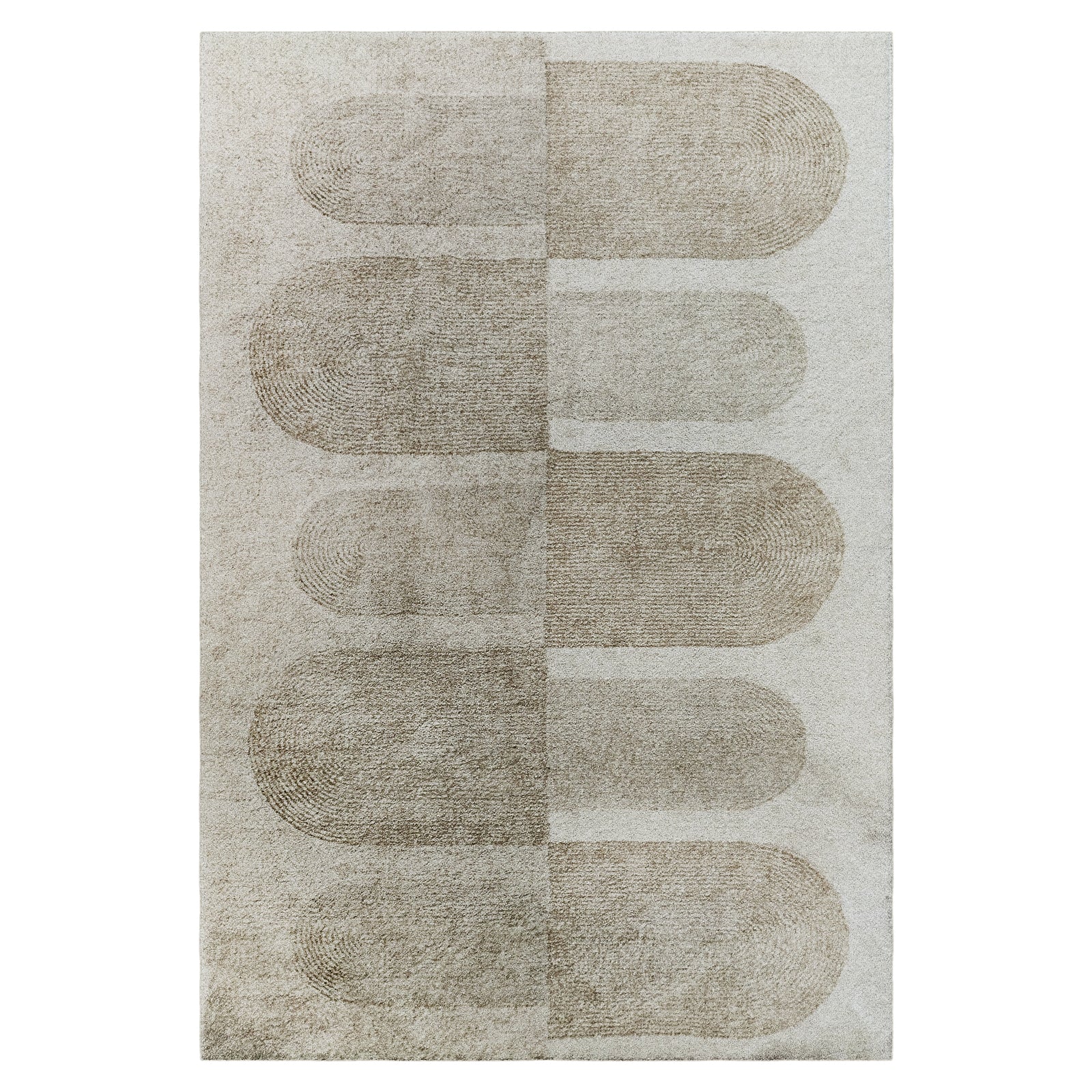 Tyche 160x230cm Soft Contemporary Printed Floor Rug