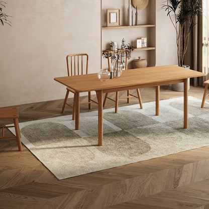 Tyche Soft Contemporary Printed Floor Rug 160 x 230cm displayed in a room setting, showcasing its plush texture and elegant design. The rug lies flat on the floor, enhancing the room's cosy atmosphere.