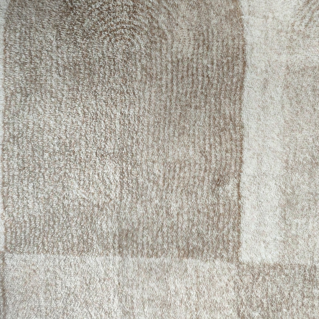 Tyche Soft Contemporary Printed Floor Rug 160 x 230cm, showcasing a detailed power-loomed pattern with a plush texture, emphasizing its soft, welcoming surface suitable for enhancing any room's coziness.