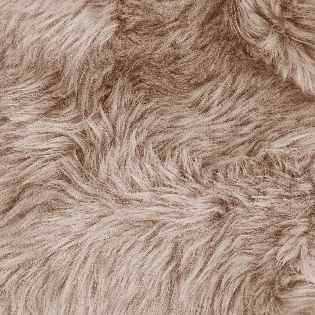 Zubuin 90x150cm Shaggy Plush Rectangular Rug in Beige showcases a fluffy, fur-like texture, resembling a shaggy rug, adding warmth and elegance. Ideal for cozy, stylish spaces.