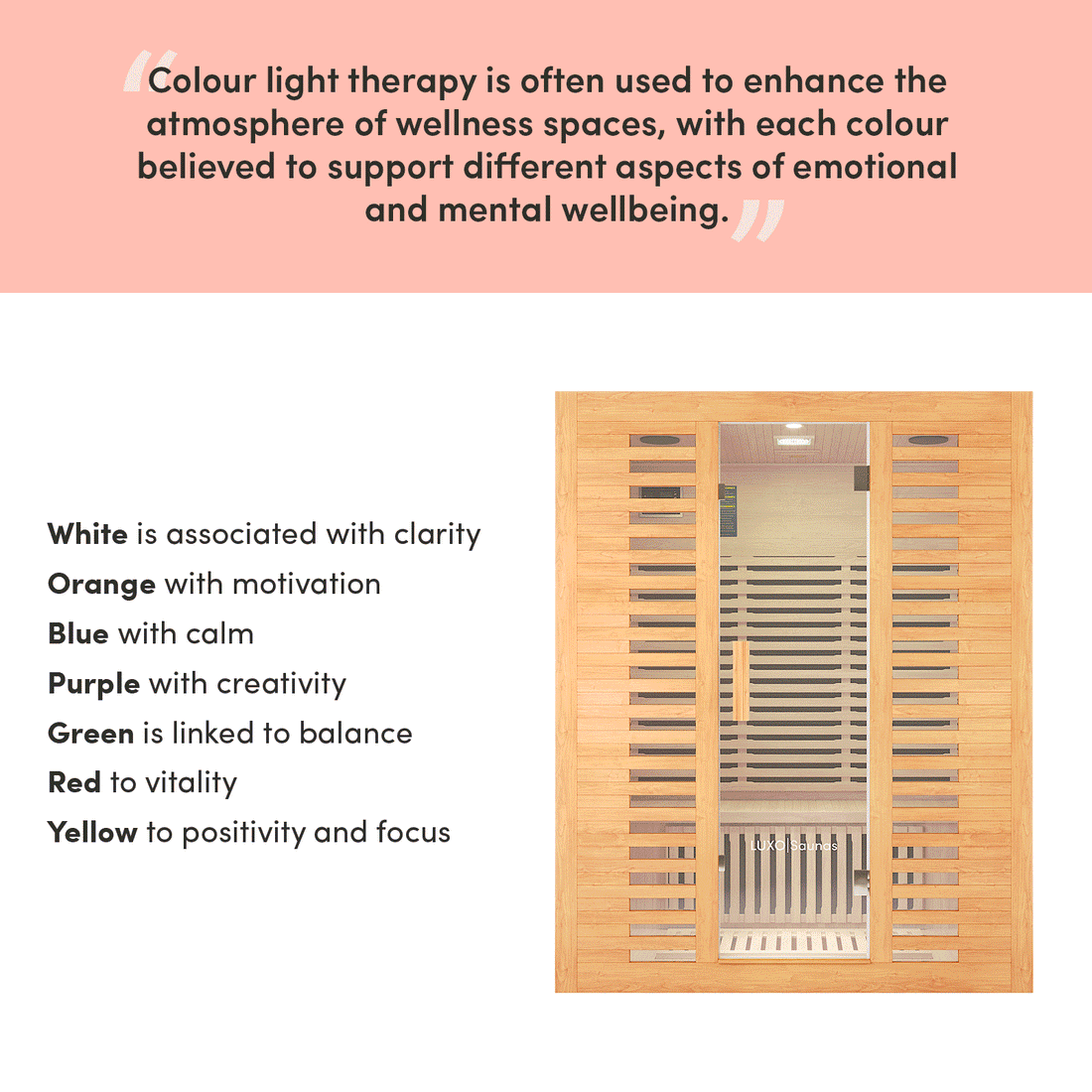 Benefits of Harlow 3 Person Canadian Hemlock Infrared Home Sauna