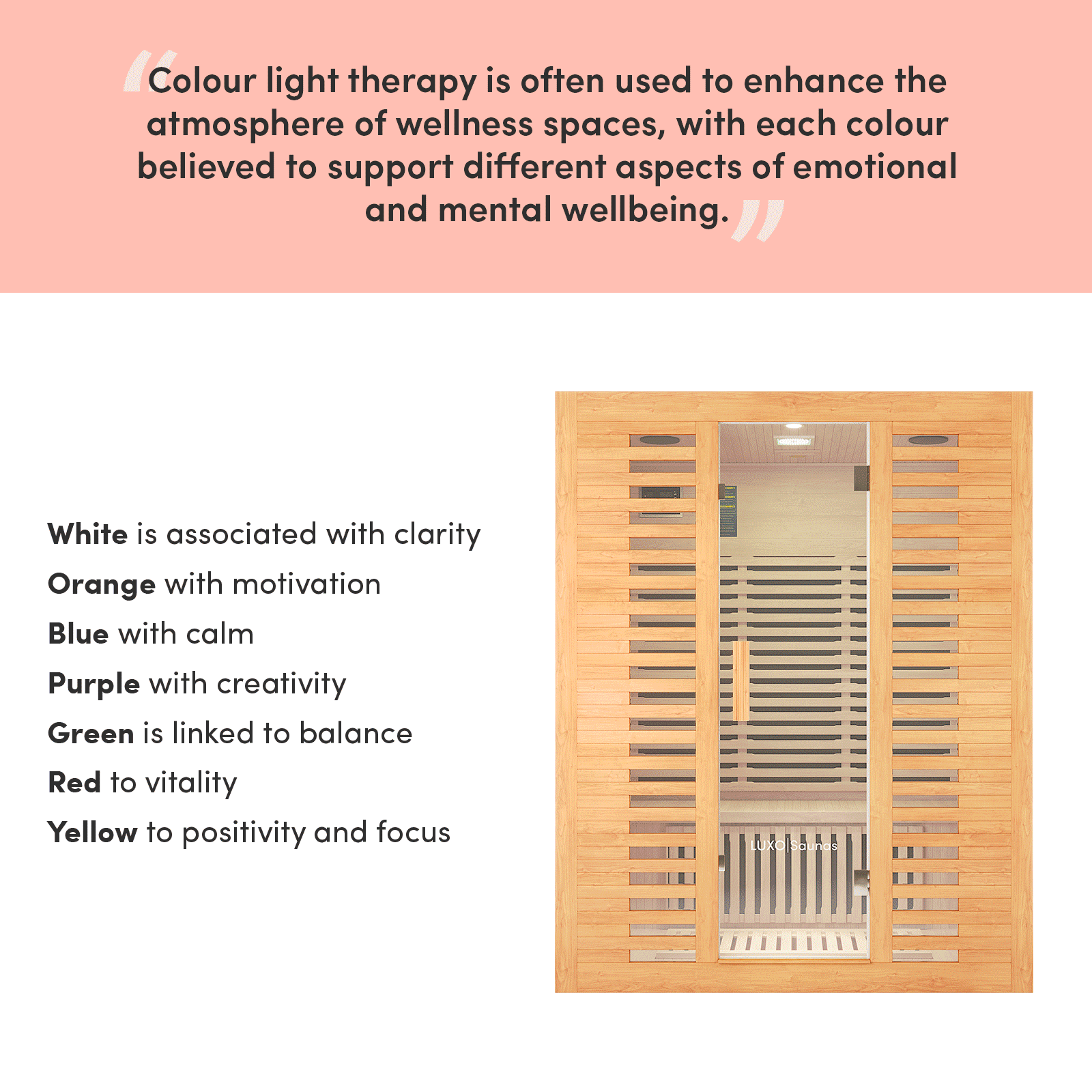 Benefits of Harlow 3 Person Canadian Hemlock Infrared Home Sauna