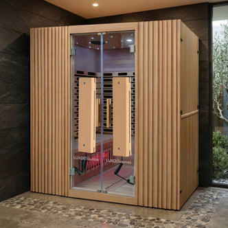 Hehku 4 Person Ultra Low EMF Full Spectrum Infrared Sauna