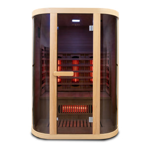 Hyotya 3 Person Ultra Low EMF Full Spectrum Infrared Sauna