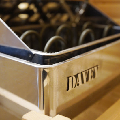 Kivi 4 Person Outdoor Finnish Steam Sauna – Fir Wood, showcasing solid construction with a tempered glass door, suitable for outdoor settings, emphasizing easy assembly and spacious design for family relaxation.