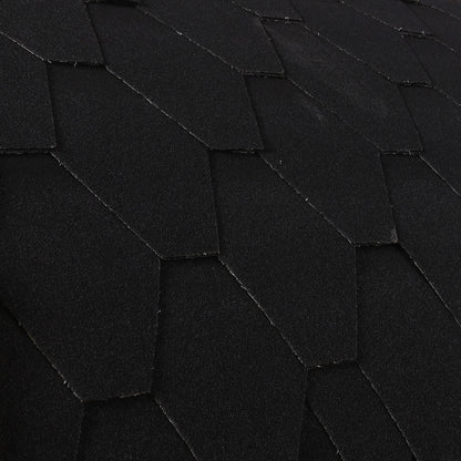 Close-up of Luola 4-Person Barrel Sauna Roof Tiles, showcasing their durable asphalt texture, designed to protect outdoor saunas from weather damage, fitting perfectly on the Luola sauna.