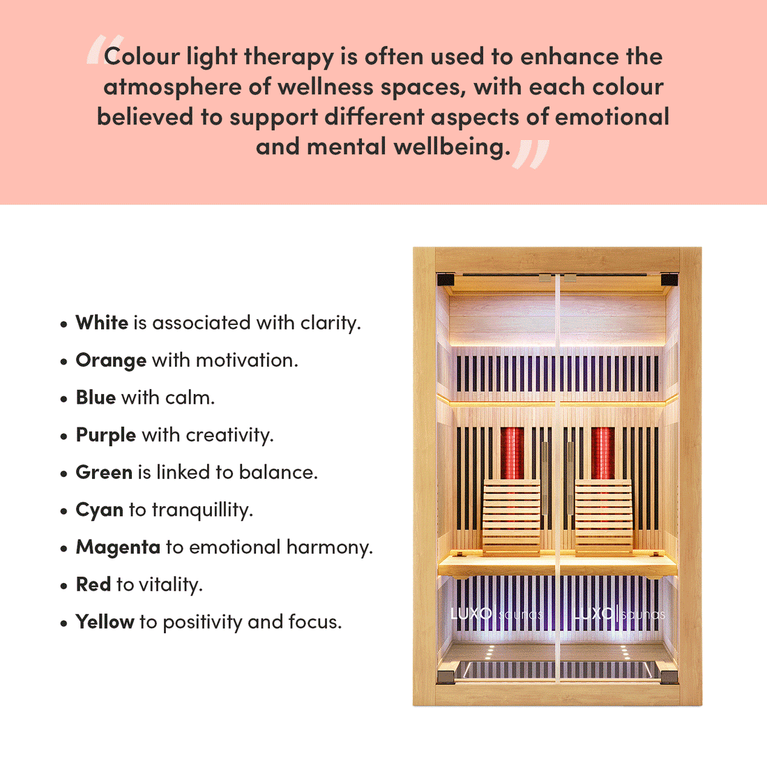 Runko 2 Person Canadian Hemlock Carbon Fibre Infrared Sauna features a close-up view of its wooden slats, highlighting the intricate design and craftsmanship, ideal for home relaxation and wellness.