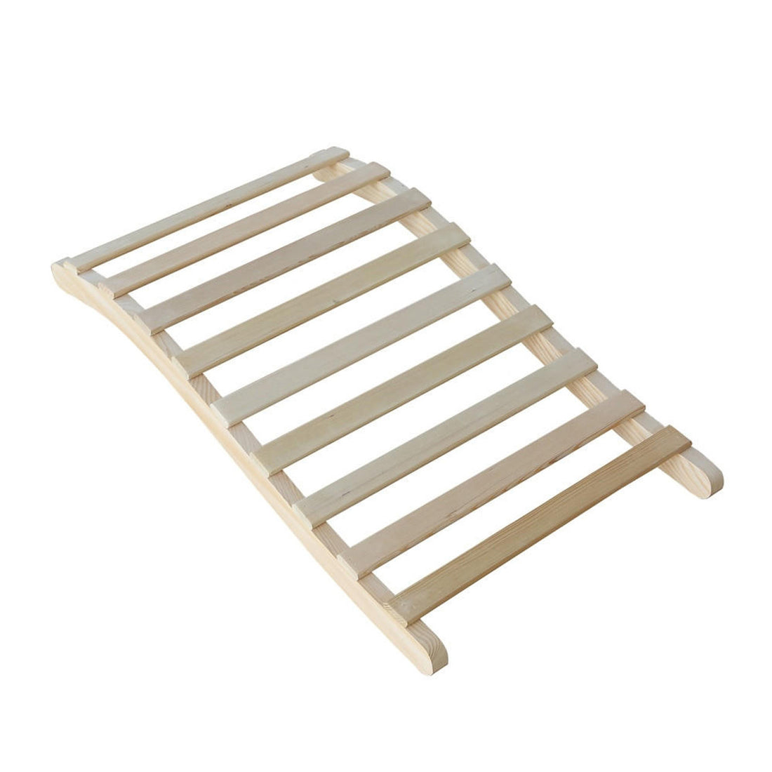 Tukeva 2 Person Carbon Fibre Infrared Sauna – Hemlock; features a wooden slat design, showcasing its durable Canadian Hemlock construction, emphasizing its sturdy build and modern infrared technology for home wellness.