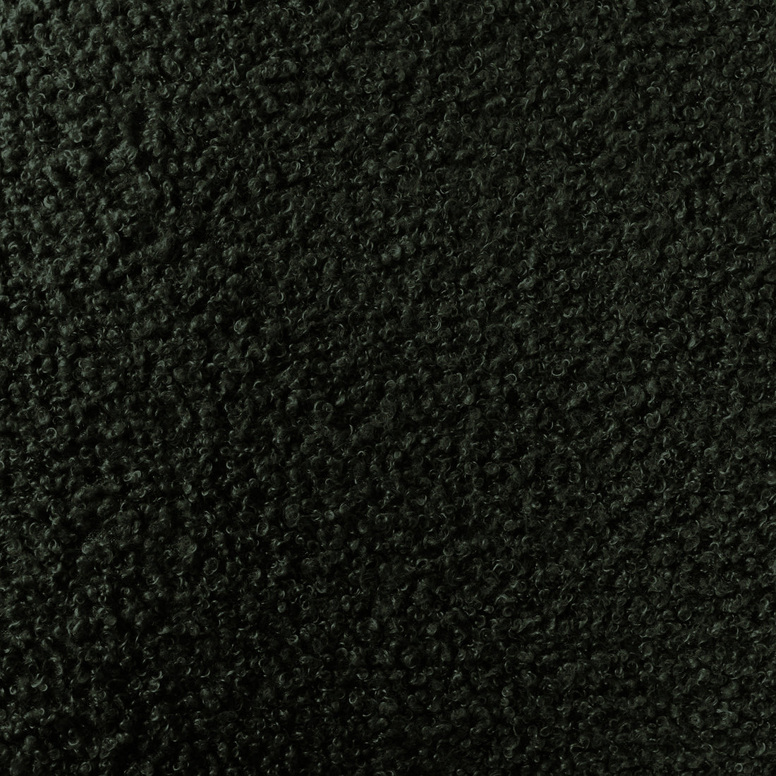 Luxo Aerona High Back Boucle Office Chair in Dark Green, showcasing plush, curly-pile boucle upholstery, high-back design, and gold chrome base, highlighting its refined comfort and bold elegance.