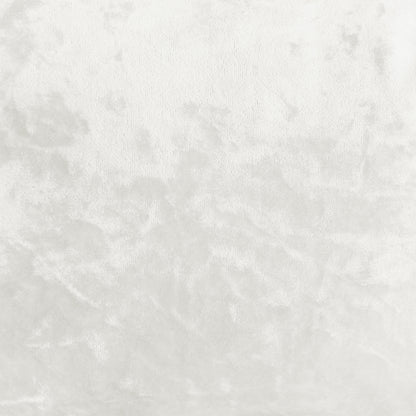 Afina Curved Adjustable Paneled Velvet Swivel Office Chair Cream White features a plush, velvet-upholstered seat with a sleek design, padded backrest, and a striking golden chrome base for a luxurious office look.