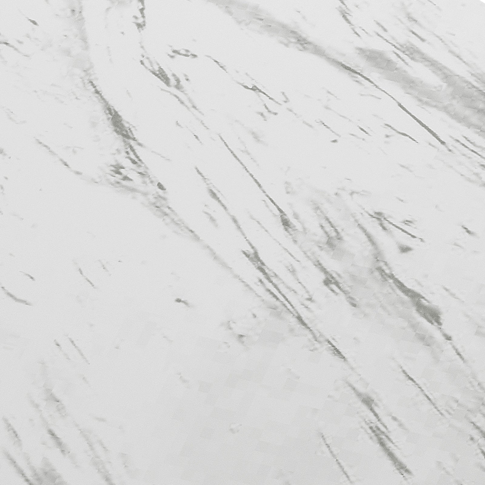 Alessia 100cm Round Concrete Coffee Table White Marble features a smooth, round top with subtle gray veining and rests on three unique sphere-shaped bases, showcasing modern elegance and artistic design.