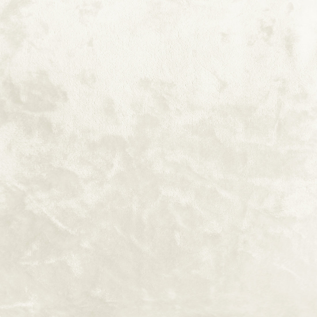 Close-up of the Alona Modern Velvet Dining Chair Set of 2 in Cream White, showcasing soft, plush velvet fabric and sleek black metal legs for a modern, elegant dining experience.