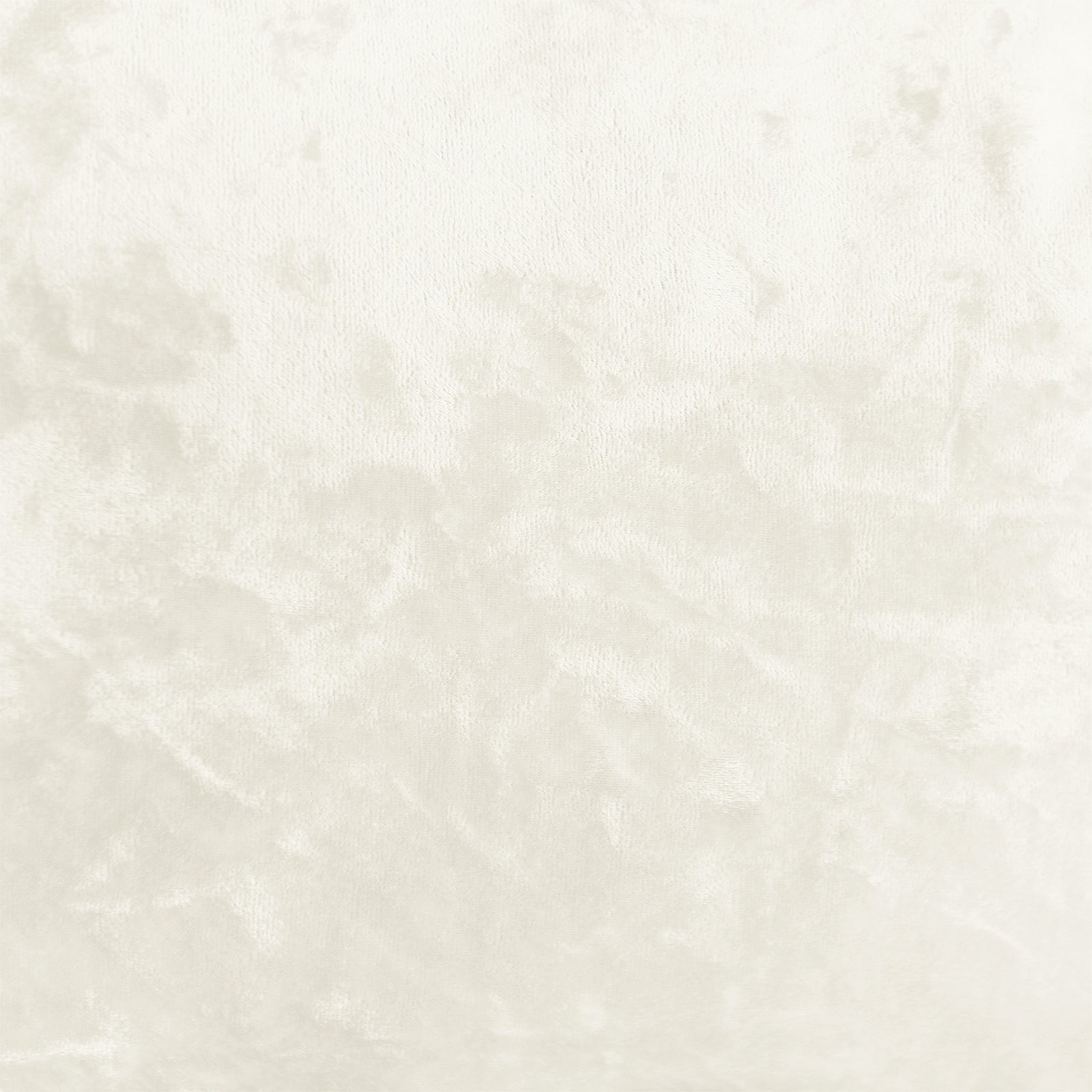 Close-up of the Alona Modern Velvet Dining Chair Set of 2 in Cream White, showcasing soft, plush velvet fabric and sleek black metal legs for a modern, elegant dining experience.