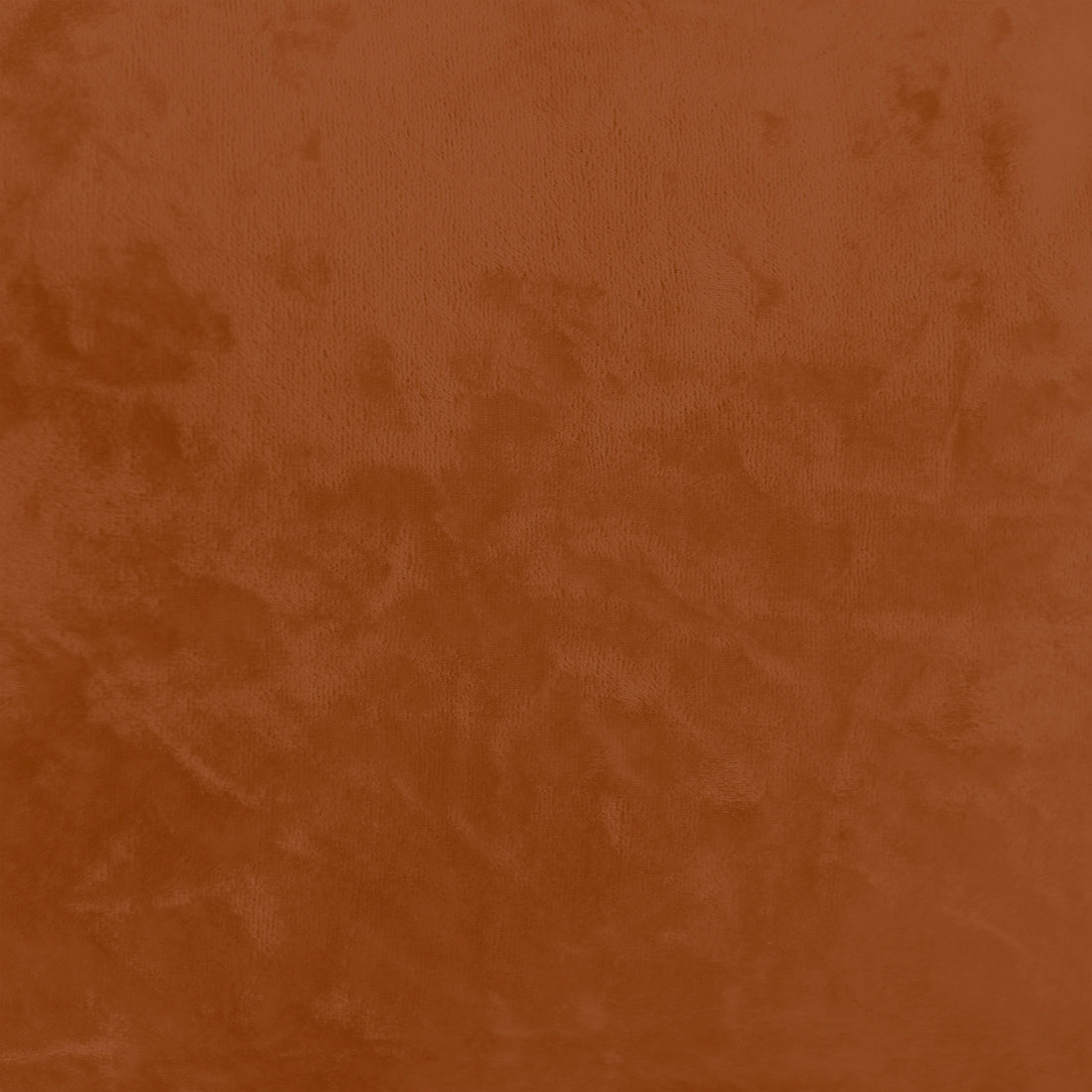 Close-up of Alona Modern Velvet Dining Chair Set of 2, showcasing the soft, suede-like texture of the terracotta fabric, highlighting the chair's elegance and luxurious feel.