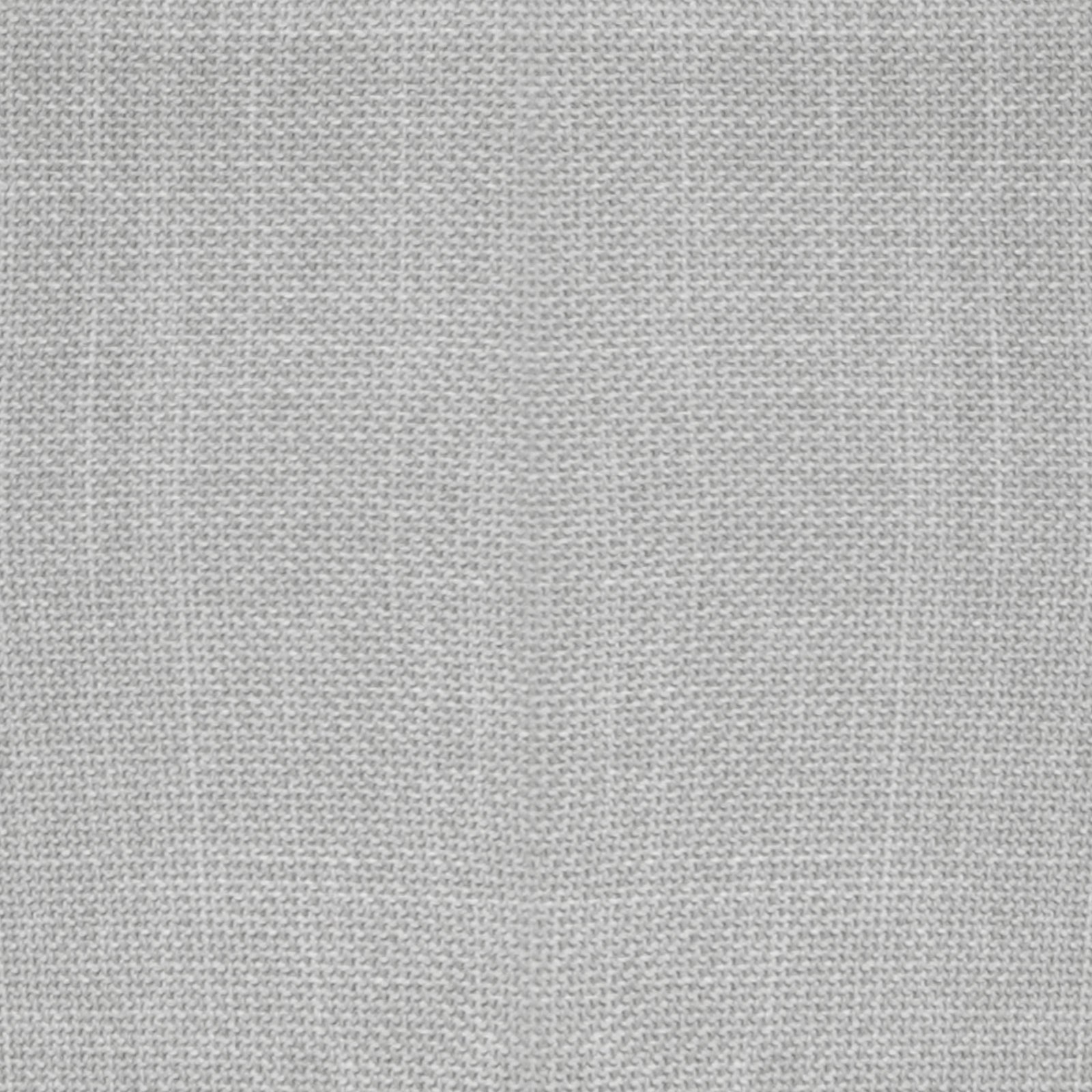 Close-up of Anthony Linen Dining Chair with Arms Set of 2 in Light Grey, showcasing the detailed looped texture of the light-gray woven fabric, highlighting the chair's modern styling and comfortable design.