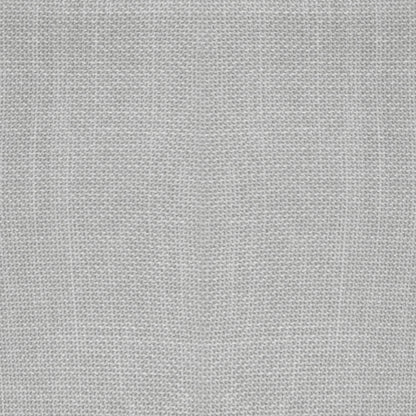 Close-up of Anthony Linen Dining Chair with Arms Set of 2 in Light Grey, showcasing the detailed looped texture of the light-gray woven fabric, highlighting the chair's modern styling and comfortable design.