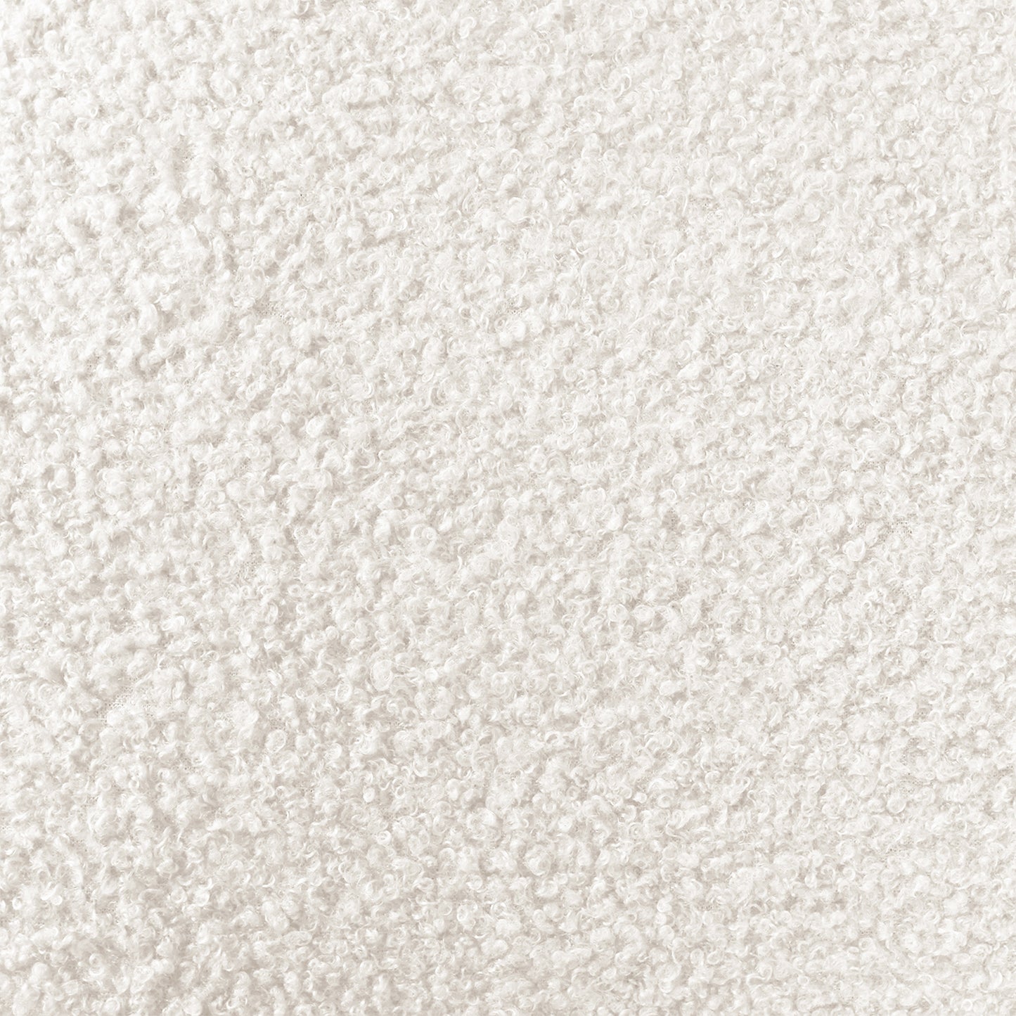 Audrey Boucle Barstool Set of 2 - Cream white, featuring plush boucle fabric, thick foam padding, and sturdy metal legs with wood-finish, offering a sleek and modern look for kitchen islands or bars.