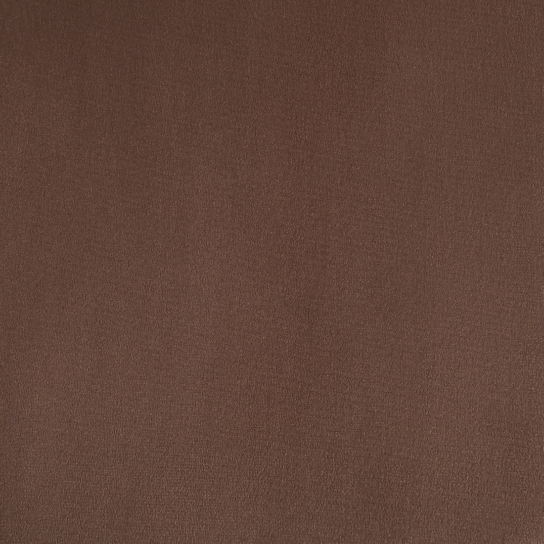 Close-up of Audrey Velvet Fabric Upholstered Barstool (Set of 2), showcasing its plush, finely speckled brown velvet texture, emphasizing the luxurious upholstery and contemporary design.