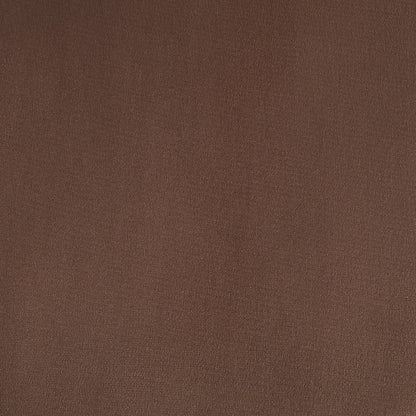 Close-up of Audrey Velvet Fabric Upholstered Barstool (Set of 2), showcasing its plush, finely speckled brown velvet texture, emphasizing the luxurious upholstery and contemporary design.