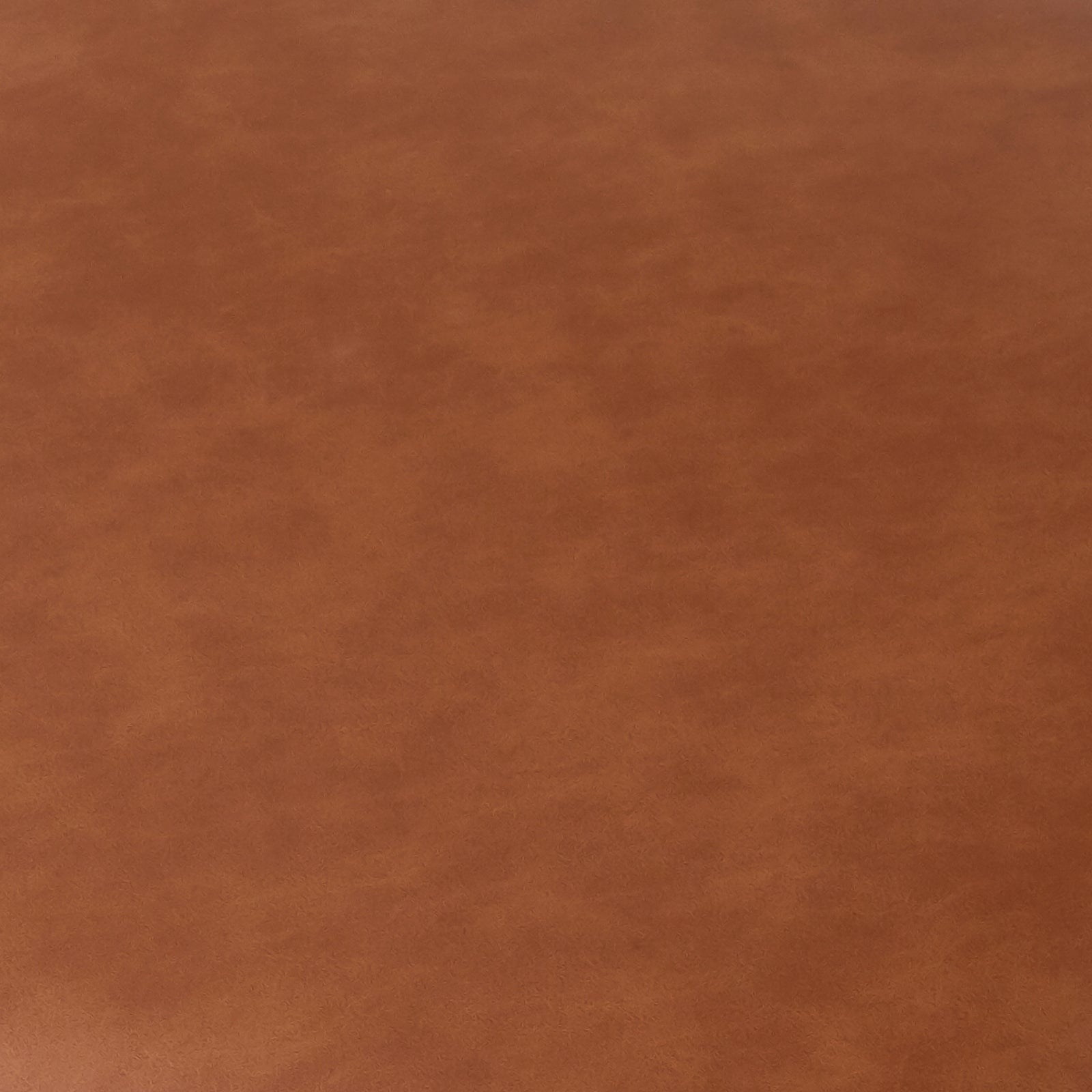 Audrey Curved PU Leather Barstool Set of 2 in Tan, featuring a smooth, warm-brown surface resembling leather, offering a sleek, modern design with plush padding and sturdy, anti-slip leg bases.