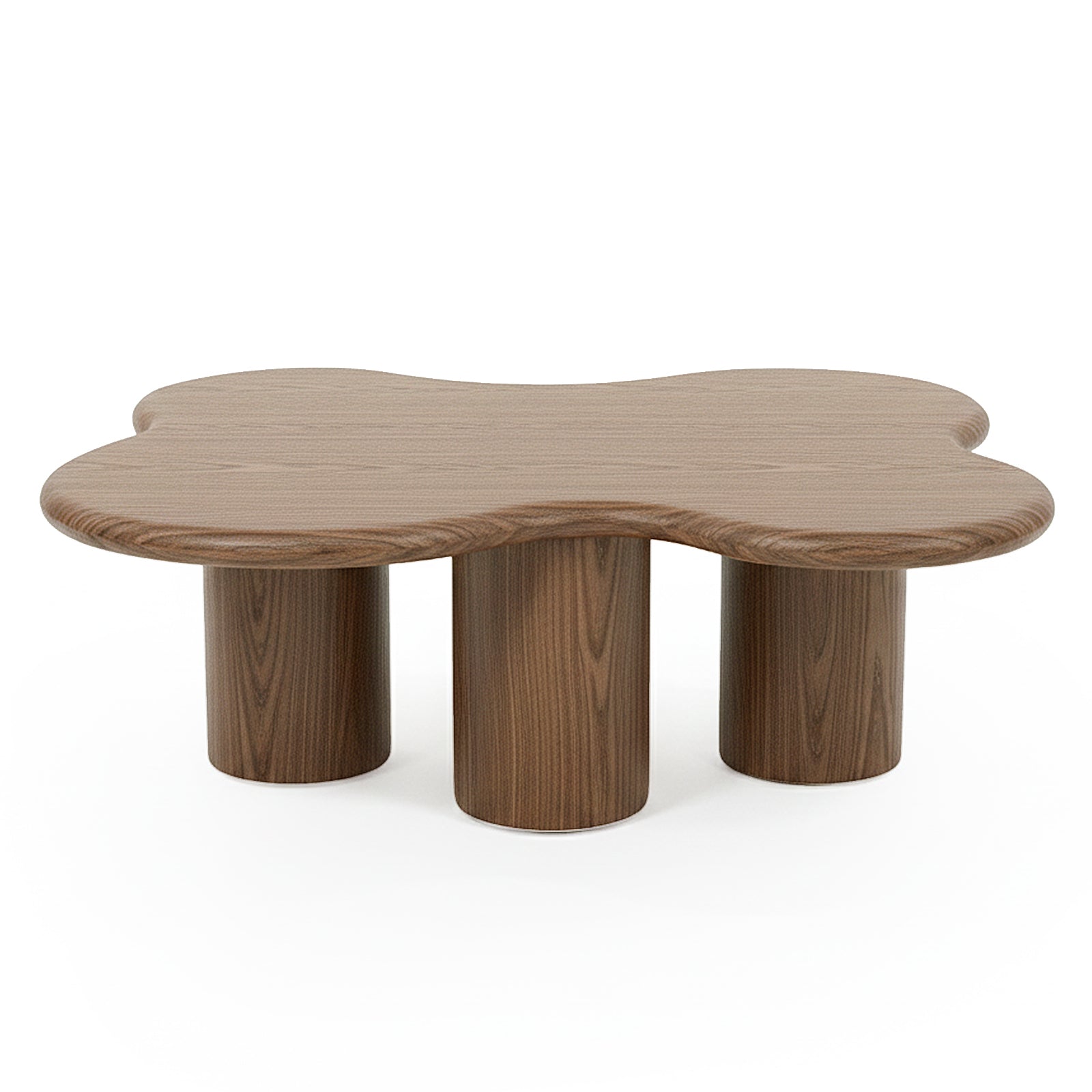 Calvon Cloud Coffee Table in Walnut